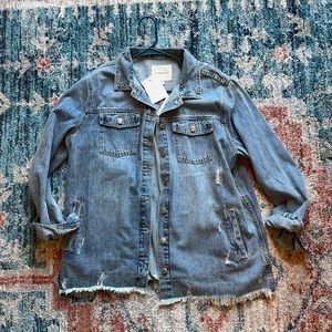 Thread & Supply Jean Jacket, size XL